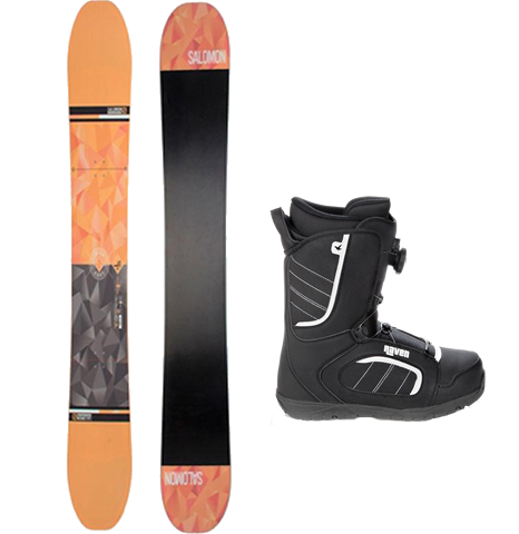 snowboard