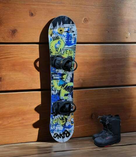 Forfait Snowboard Junior